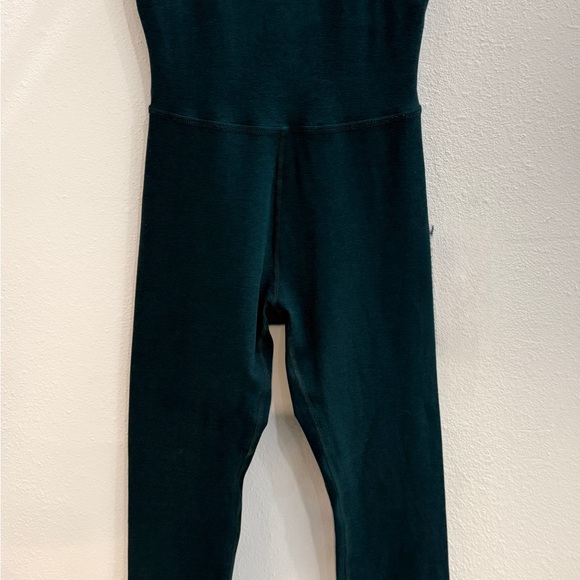 Beyond Yoga Pants - Beyond Yoga Deep Teal Jumpsuit